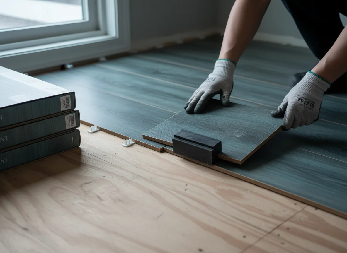 Luxury Vinyl Plank Installation company in Grizzly Flats, CA